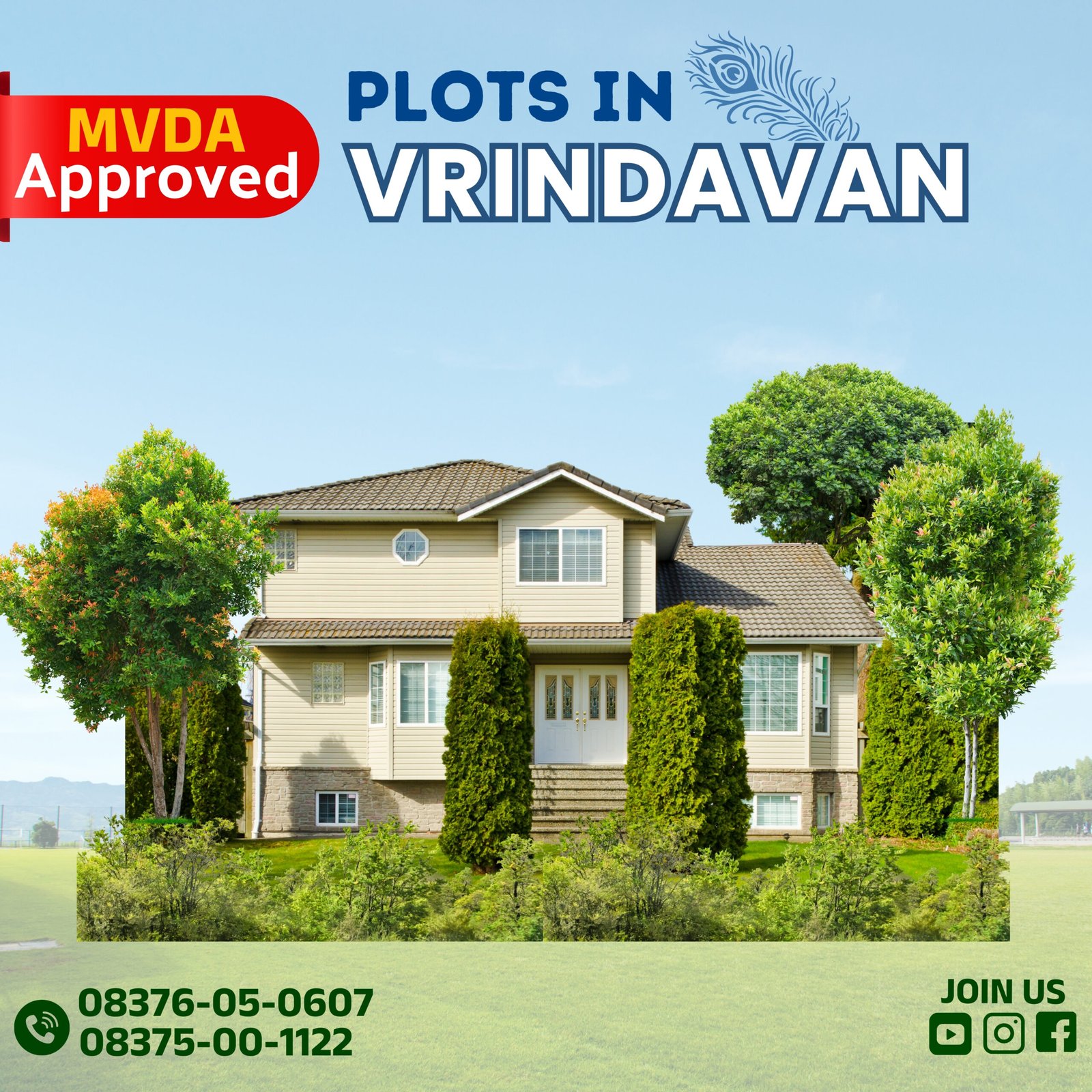 Aslam Rind Plot Invest in MVDA Approved Plots in Vrindavan | Premium Locations