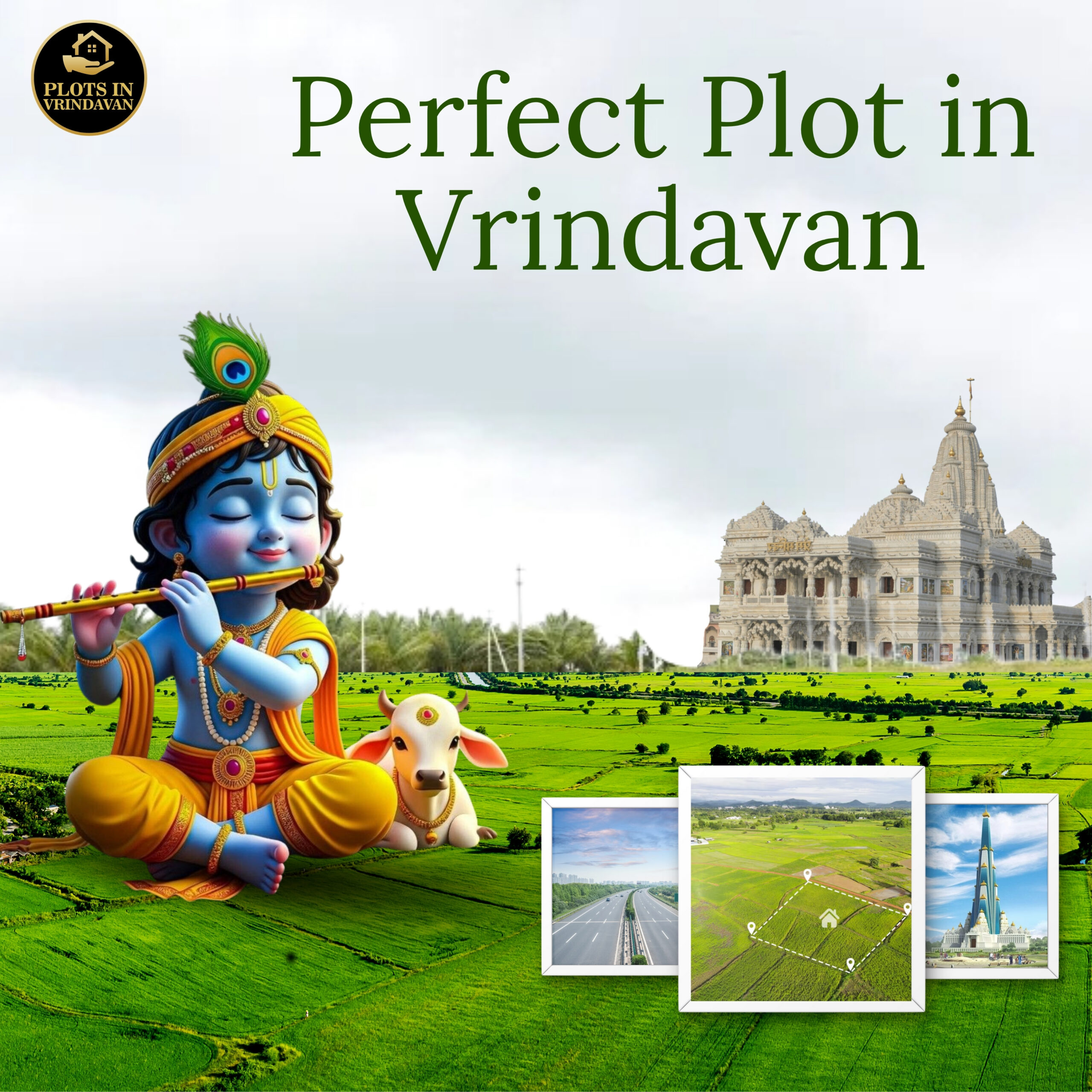 Perfect Property in Vrindavan