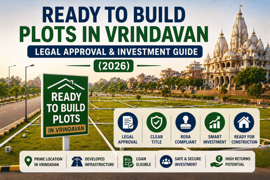 ready to build plots in vrindavan legal approved guide