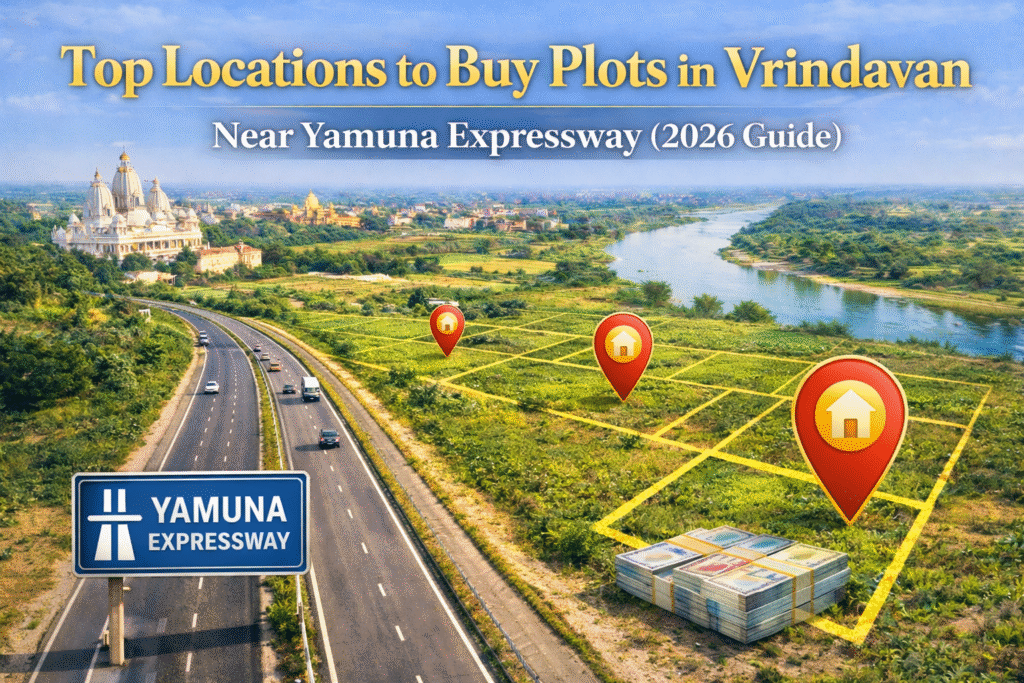 Plots in Vrindavan Near Yamuna Expressway Investment Guide 2026