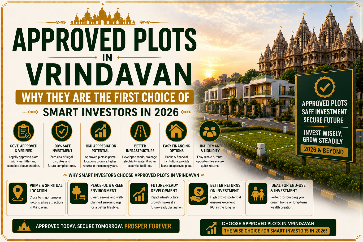 approved plots vrindavan investment guide
