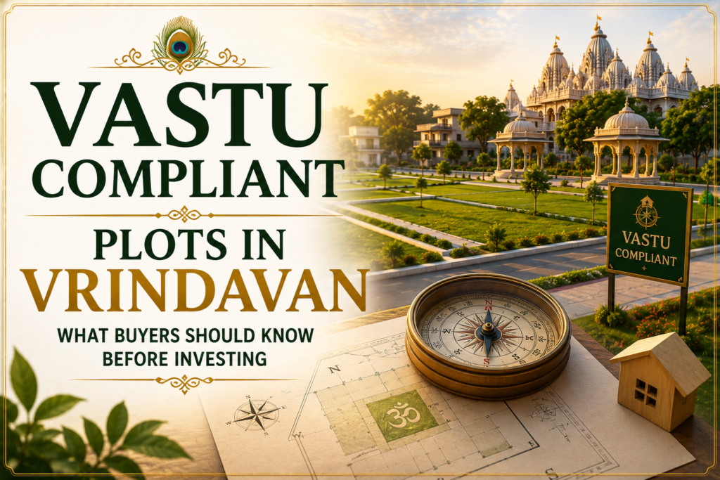 vastu compliant plots vrindavan buyer guide