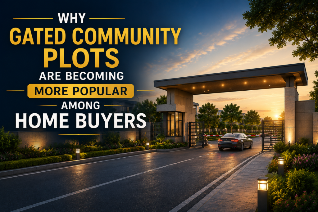 gated community plots benefits for home buyers and investors