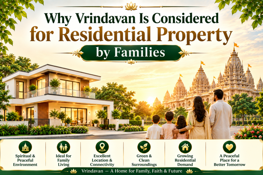 complete guide to buying a residential plot in Vrindavan