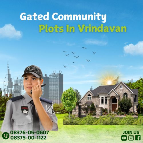 Gated Community Plots in Vrindavan Gated Community Plots in Vrindavan
